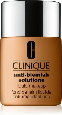 Clinique Anti-Blemish Solutions Liquid Makeup - Тональная основа для жирной кожи с проблемами акне, 30 мл, оттенок CN 78 Nutty