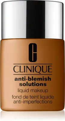 Clinique Anti-Blemish Solutions Liquid Makeup - Тональная основа для жирной кожи с проблемами акне, 30 мл, оттенок WN 100 Deep Honey