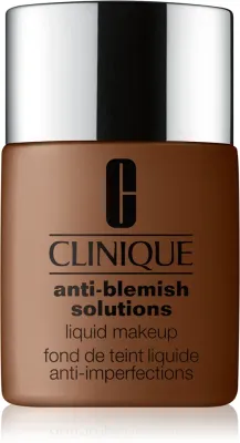 Clinique Anti-Blemish Solutions Liquid Makeup - Тональная основа для жирной кожи с проблемами акне, 30 мл, оттенок WN 125 Mahogany