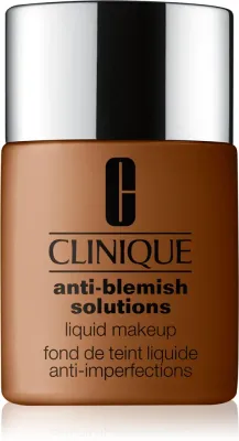 Clinique Anti-Blemish Solutions Liquid Makeup - Тональная основа для жирной кожи с проблемами акне, 30 мл, оттенок WN 122 CLOVE