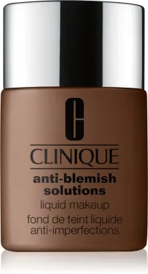 Clinique Anti-Blemish Solutions Liquid Makeup - Тональная основа для жирной кожи с проблемами акне, 30 мл, оттенок CN 126 Espresso
