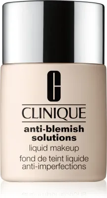 Clinique Anti-Blemish Solutions Liquid Makeup - Тональная основа для жирной кожи с проблемами акне, 30 мл, оттенок Flax