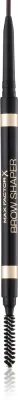 Max Factor Brow Shaper - Автоматический карандаш для бровей с щеткой, 1 г, оттенок 30 Deep Brown