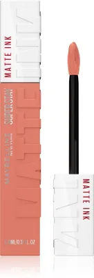 MAYBELLINE NEW YORK SuperStay Matte Ink - Матовая жидкая помада для долговременного эффекта, 5 мл