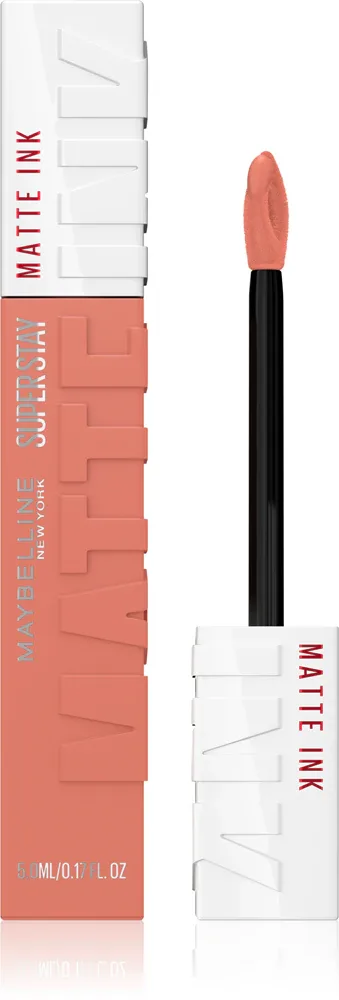 MAYBELLINE NEW YORK SuperStay Matte Ink - Матовая жидкая помада для долговременного эффекта, 5 мл, оттенок 05 Loyalist