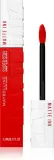 MAYBELLINE NEW YORK SuperStay Matte Ink - Матовая жидкая помада для долговременного эффекта, 5 мл, оттенок 118 Dancer — фото 1