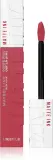 MAYBELLINE NEW YORK SuperStay Matte Ink - Матовая жидкая помада для долговременного эффекта, 5 мл, оттенок 155 Savant — фото 1