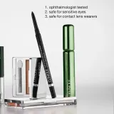 Clinique High Impact High-Fi Mascara - Тушь для ресниц, обеспечивающая максимальный объем, 10 мл, оттенок Intense Brown — фото 5