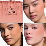 DIOR Backstage Rosy Glow - Розовый хайлатер для скул, 4 г, оттенок 103 Toffee — фото 4