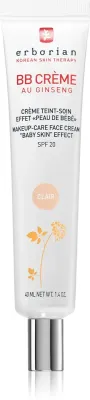 Erborian BB Cream - Крем для лица с SPF 20, большой объем, 40 мл, оттенок Clair