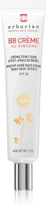 Erborian BB Cream - Крем для лица с SPF 20, большой объем, 40 мл, оттенок Nude