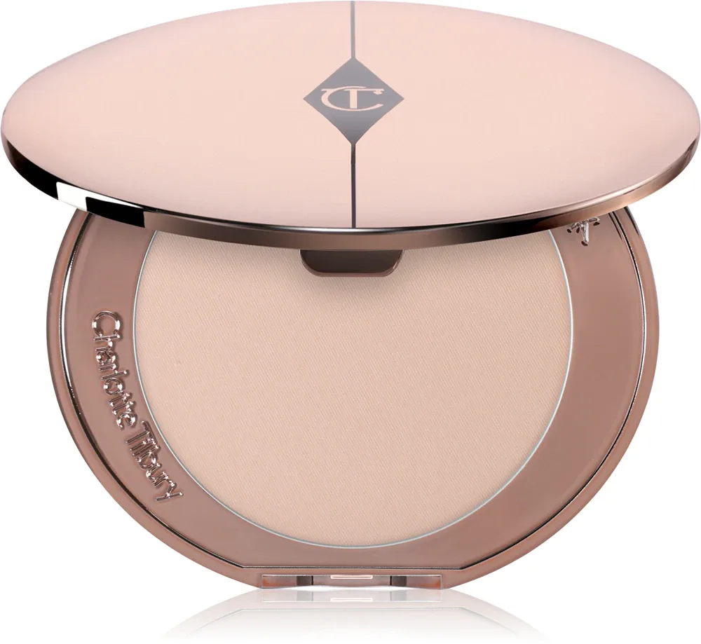 Charlotte Tilbury Airbrush Flawless Finish - Роскошная пудра для лица оттенок 1 Fair, 8 g