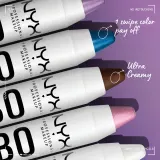NYX Professional Makeup Jumbo - Карандаш для глаз, 5 г, оттенок 604 Milk — фото 3