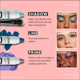NYX Professional Makeup Jumbo - Карандаш для глаз, 5 г, оттенок 604 Milk — фото 6