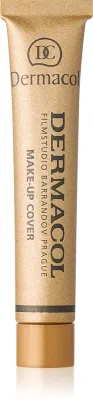 Dermacol Cover - Тональная основа: жидкость с высокой степенью покрытия SPF 30, 30 г