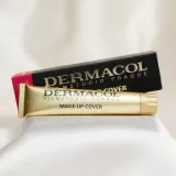 Dermacol Cover - Тональная основа: жидкость с высокой степенью покрытия SPF 30, 30 г, оттенок 208 — фото 5