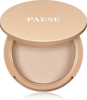Paese Glowing - Пудра для лица с эффектом выравнивания тона - puder rozjasniajacy o dzialaniu wygladzajacym, 10 г