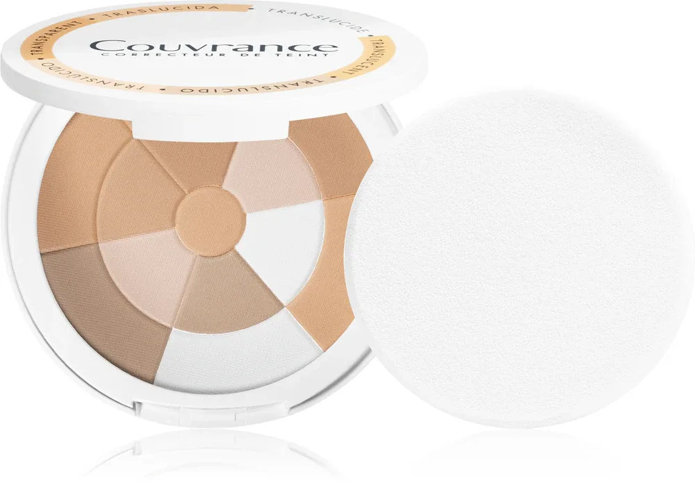 Avene Couvrance - Пудра мозаичная для чувствительной кожи, 10 g