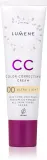 Lumene CC Color Correcting Cream - Корректирующий тональный крем, 30 мл, оттенок 00 Ultra Light (Warm) — фото 1