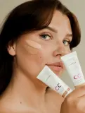 Lumene CC Color Correcting Cream - Корректирующий тональный крем, 30 мл, оттенок 00 Ultra Light (Warm) — фото 3