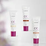 Lumene CC Color Correcting Cream - Корректирующий тональный крем, 30 мл, оттенок 1.75 (Neutral) — фото 4