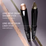 Bobbi Brown Long-Wear Cream Shadow Stick - Долговременные тени для век в карандаше, 1 г, оттенок Rose Haze 1 г (BBR10766) — фото 8