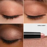 Bobbi Brown Long-Wear Cream Shadow Stick - Долговременные тени для век в карандаше, 1 г, оттенок Coral Sunset 1 г (BBR10768) — фото 6