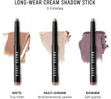 Bobbi Brown Long-Wear Cream Shadow Stick - Долговременные тени для век в карандаше, 1 г, оттенок Cappuccino 1 г (BBR10663) — фото 5