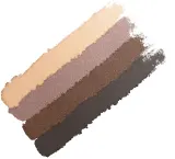 Max Factor Colour X-pert Soft Touch - Палетка теней для век, 4 г, оттенок 003 Hazy Sands — фото 2