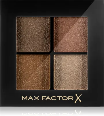 Max Factor Colour X-pert Soft Touch - Палетка теней для век, 4 г, оттенок 004 Veiled Bronze