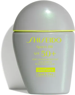 Shiseido Sun Care Sports BB - Крем ВВ SPF 50+, 30 мл, оттенок Medium Dark