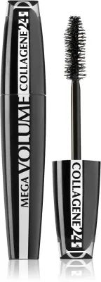 L’Oreal Paris Mega Volume Collagene 24h - Тушь для ресниц, увеличивающая объем оттенок Extra Black, 9 мл