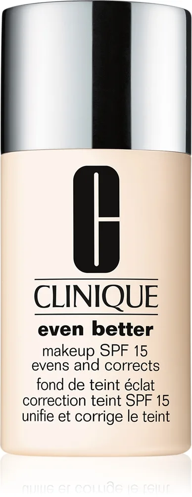 Clinique Even Better Makeup SPF 15 Evens and Corrects - Тональная основа с SPF 15, 30 мл, оттенок CN 0.75 Custard