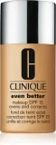 Clinique Even Better Makeup SPF 15 Evens and Corrects - Тональная основа с SPF 15, 30 мл, оттенок WN 114 Golden — фото 1