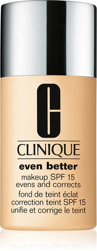 Clinique Even Better Makeup SPF 15 Evens and Corrects - Тональная основа с SPF 15, 30 мл, оттенок WN 12 Meringue