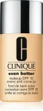 Clinique Even Better Makeup SPF 15 Evens and Corrects - Тональная основа с SPF 15, 30 мл, оттенок WN 12 Meringue — фото 1