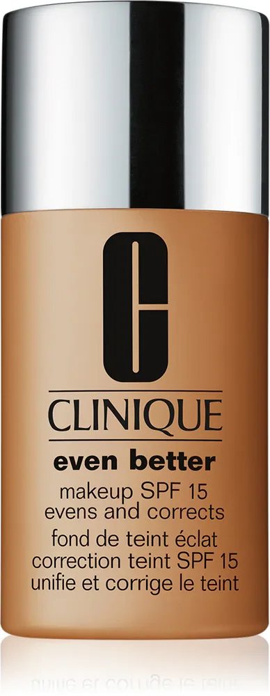Clinique Even Better Makeup SPF 15 Evens and Corrects - Тональная основа с SPF 15, 30 мл, оттенок WN 120 Pecan