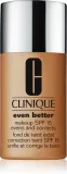 Clinique Even Better Makeup SPF 15 Evens and Corrects - Тональная основа с SPF 15, 30 мл, оттенок WN 120 Pecan — фото 1