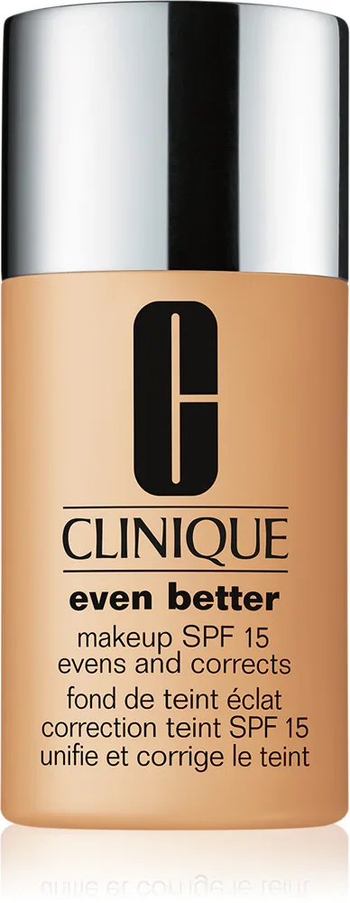 Clinique Even Better Makeup SPF 15 Evens and Corrects - Тональная основа с SPF 15, 30 мл, оттенок WN 80 Tawnied Beige