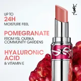 Yves Saint Laurent Loveshine Candy Glaze - Увлажняющий блеск для губ для женщин 15 Showcasting Nude, 3 g — фото 8