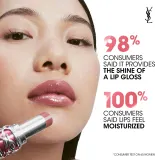 Yves Saint Laurent Loveshine Candy Glaze - Увлажняющий блеск для губ для женщин 4 Nude Pleasure, 3 g — фото 8