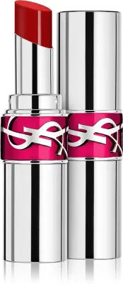 Yves Saint Laurent Loveshine Candy Glaze - Увлажняющий блеск для губ для женщин 44 Nude Lavalliere, оттенок 17 Strawberry Cloud