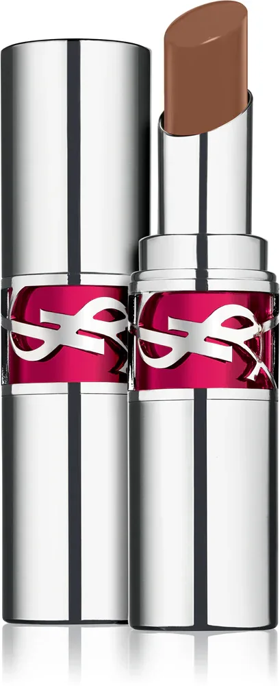 Yves Saint Laurent Loveshine Candy Glaze - Увлажняющий блеск для губ для женщин 44 Nude Lavalliere, оттенок 3 Cacao No Boundary