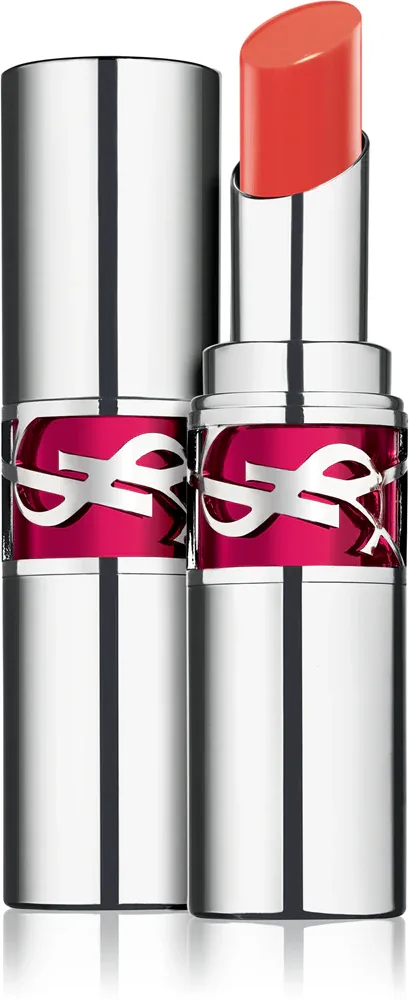 Yves Saint Laurent Loveshine Candy Glaze - Увлажняющий блеск для губ для женщин 44 Nude Lavalliere, оттенок 11 Red Thrill