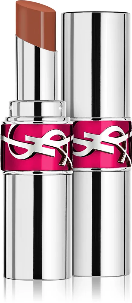 Yves Saint Laurent Loveshine Candy Glaze - Увлажняющий блеск для губ для женщин 44 Nude Lavalliere, оттенок 19 Salted Caramel