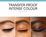 Bourjois Contour Clubbing - Водостойкий карандаш для глаз, 1 г, оттенок 078 Let'S Bronze! — фото 5