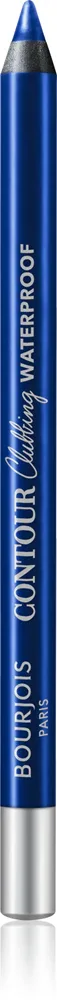 Bourjois Contour Clubbing - Водостойкий карандаш для глаз, 1 г, оттенок 046 Bleu Néon