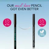 Bourjois Contour Clubbing - Водостойкий карандаш для глаз, 1 г, оттенок 071 All The Way Brown — фото 7
