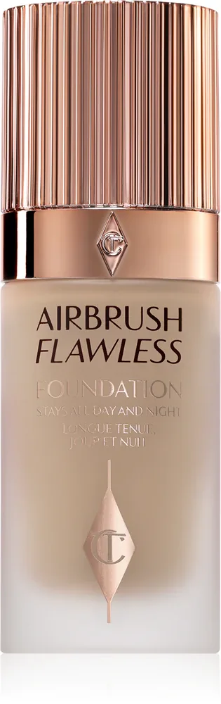 Charlotte Tilbury Airbrush Flawless - Тональный фонд с высокой плотностью покрытия и матовым финишем, 30 мл, оттенок 2 Cool