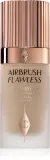 Charlotte Tilbury Airbrush Flawless - Тональный фонд с высокой плотностью покрытия и матовым финишем, 30 мл, оттенок 2 Cool — фото 1
